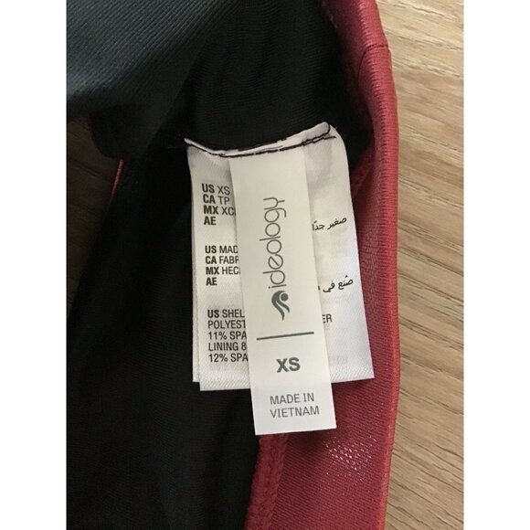 IDEOLOGY- WOMENS LINED PULL OVER CROSS BACK STRAPS SPORTS BRA SIZE X-SMALL-NWT - Picture 5 of 7